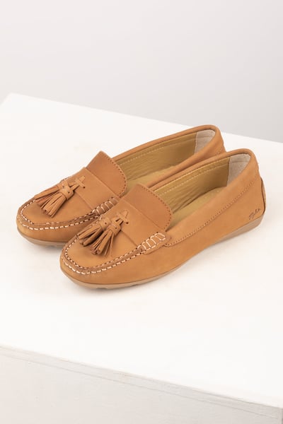 Damen-Loafer mit Quaste - Reighton - Sand