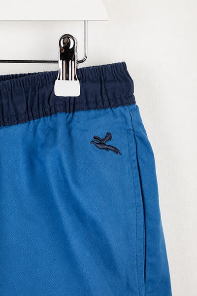 Rugby-Shorts aus Baumwolle im Viertelschnitt für Herren - Fordon - Navy blau