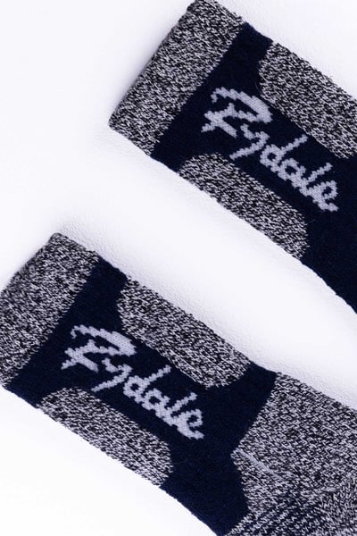 Men's Boot Socks (3 Pack) - Malton - Navy
