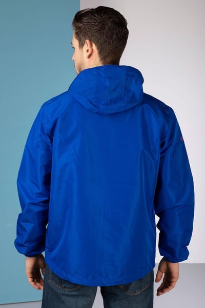 Men's Jacket in a Packet - Royal Blue