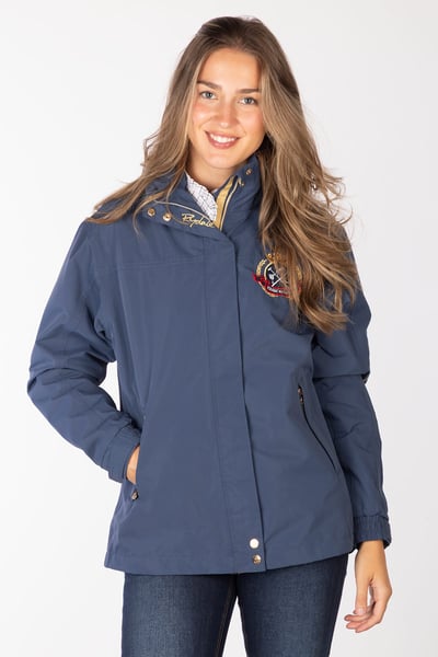 Ladies Emblem Jacket - Haxby - Dark Denim