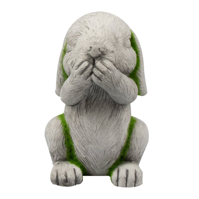 Novelty Rabbit Garden Ornament UK