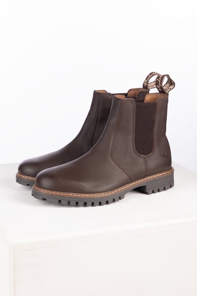Men's Market Boots - Malton IV - Waxy Brown