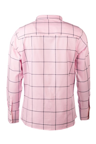 Ladies Hannah Country Shirt - Laura Tweed - Laura Pink