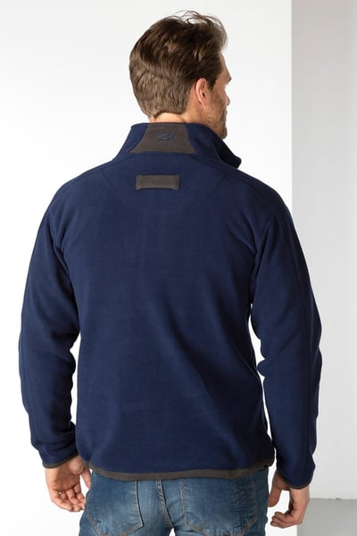 Men's Half Zip Fleece - Gransmoor - Navy
