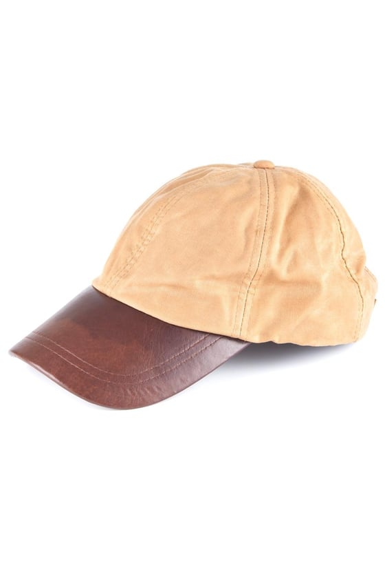 Men's Wax Baseball Cap UK Rydale