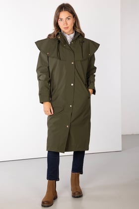 Ladies Full Length Coat - Bramham