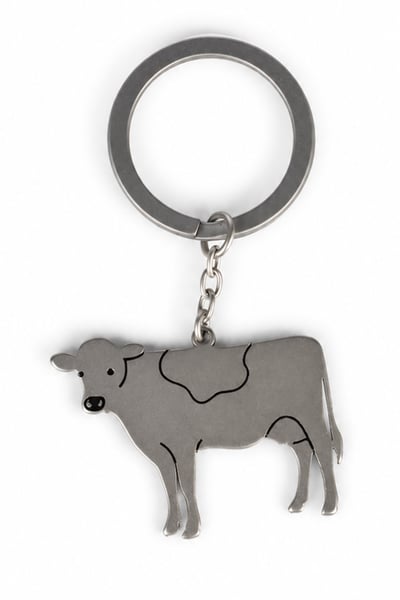 Animal Keyring - Cow