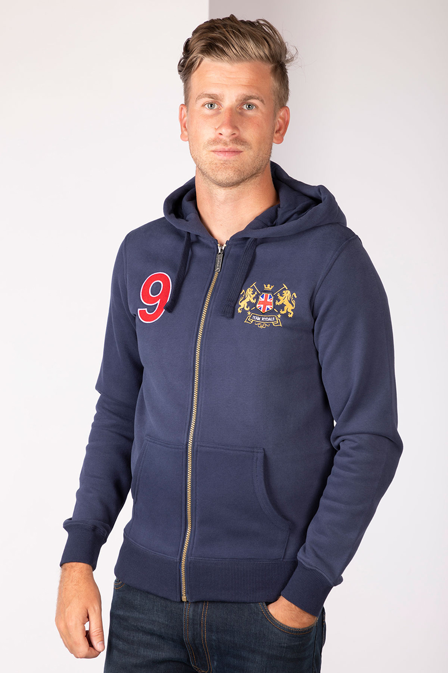 Men’s Emblem Full Zip Hoody