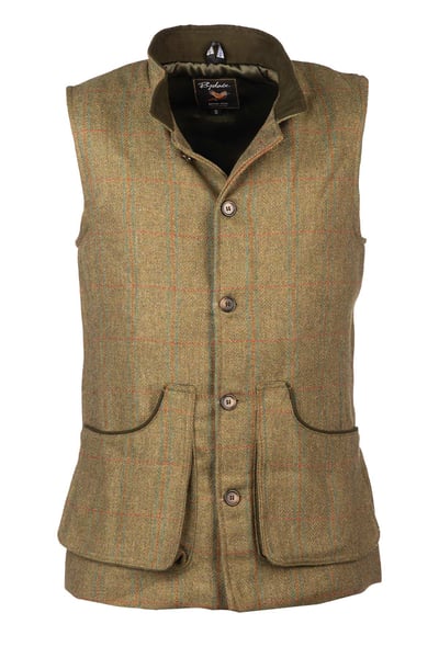 Gilet en tweed pour homme - Sledmere - Wykeham Tweed