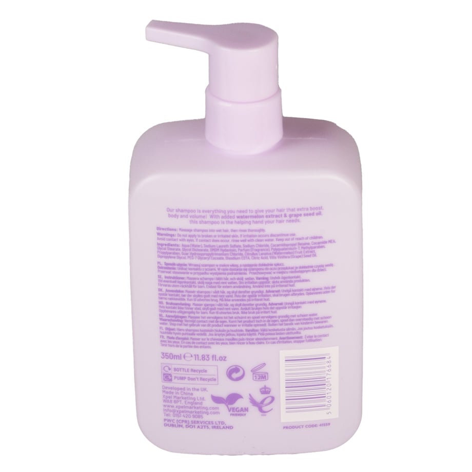 Sunday Volume Shampoo 350ml UK