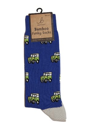Men's Bamboo Funky Socks