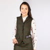 Damen-Tweed-Westen