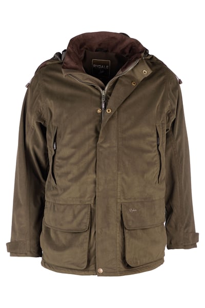 Men's Shooting Jacket - Danby II - Dark Olive