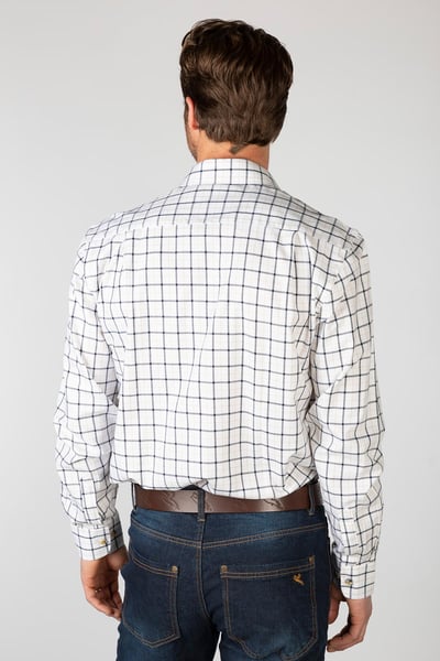 Country Check Shirt für Herren - Markttag - Markt hellbraun