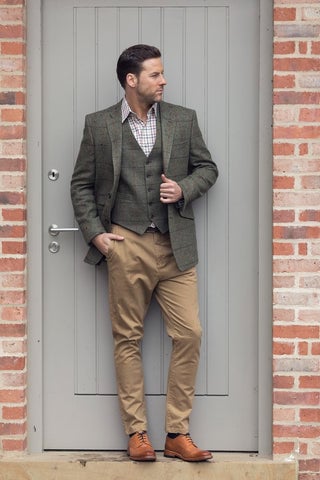 Men's Tweed Suit