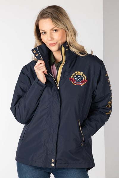 Ladies Emblem Jacket - Haxby - Dark Navy