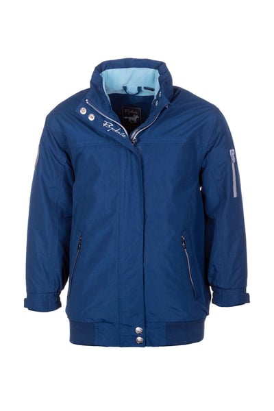 Reiterjacke für Mädchen - Ripon IV - Dunkler Jeansstoff