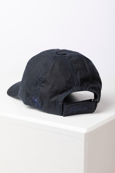 Men's Wax Baseball Cap - Danby - Navy
