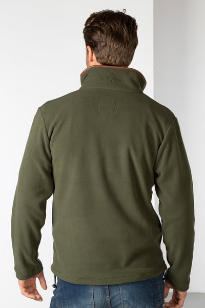 Men's Overhead Fleece - Harpham - Khaki