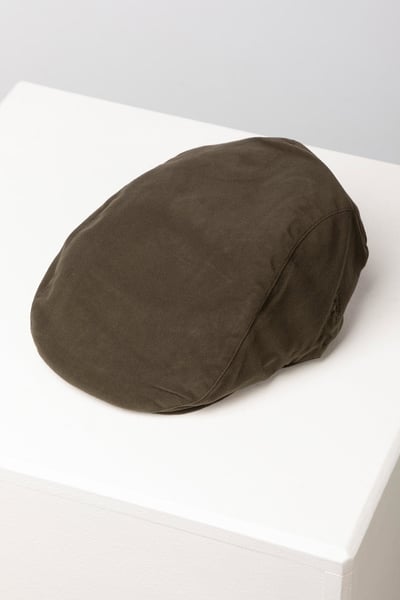 Men's Flat Cap - Danby - Dark Olive