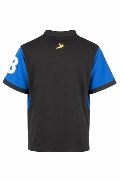 Junior Polo Shirt - Beadlam II - Blue/Black