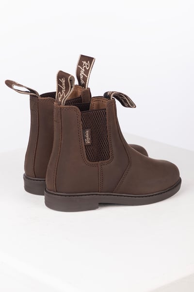 Kid's Country Boots - Brown