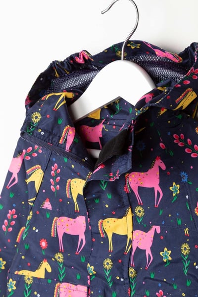 Toddler Splash Jacket - Horsey