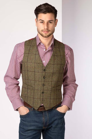 How to Wear a Waistcoat With Jeans | Rydale