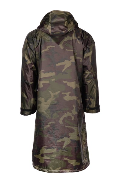 Britischer Umkleidemantel für Herren - Tarnung