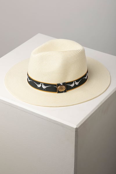 Men's Panama Hat - Malton - Olive Pheasant