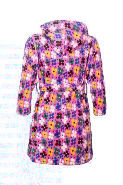 Kid's Dressing Gown - Petal Pink