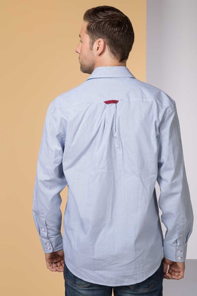 Klassische Oxford-Baumwollhemden für Herren - Jakob Blau
