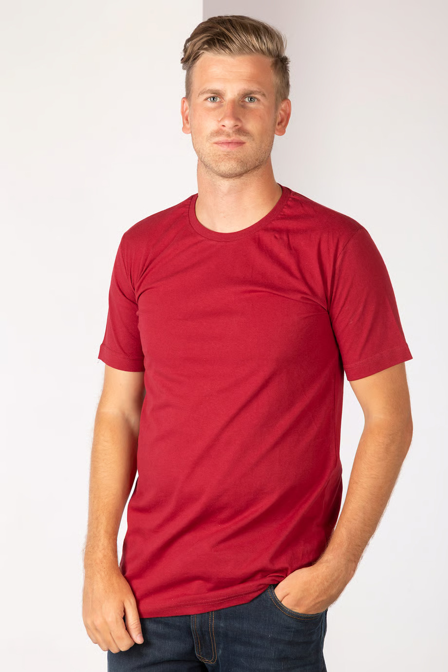 t-shirt à col rond
