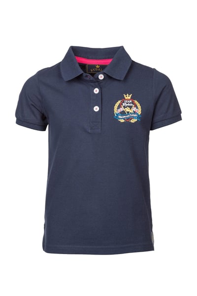 Girl's Polo Shirt - Charlie II - Navy