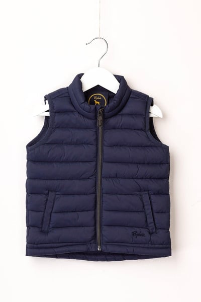 Toddler Padded Gilet - Runswick Bay - Navy