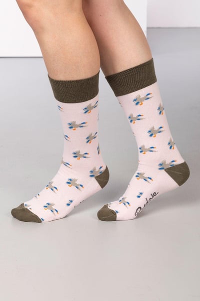 Ladies Wistow Ankle Socks - Sorbet