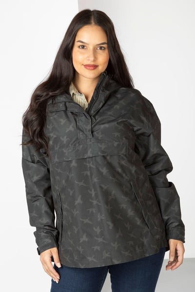 Ladies Waterproof Smock - Multi Duck Grey