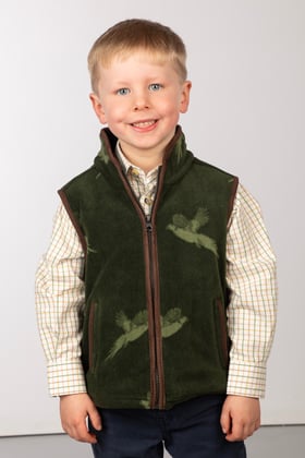 Toddler Fleece Gilet