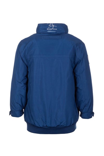 Reiterjacke für Mädchen - Ripon IV - Dunkler Jeansstoff