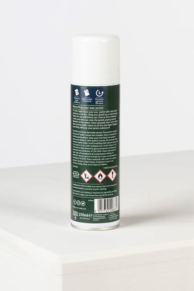 Wax Cotton Dressing Spray On 250ml