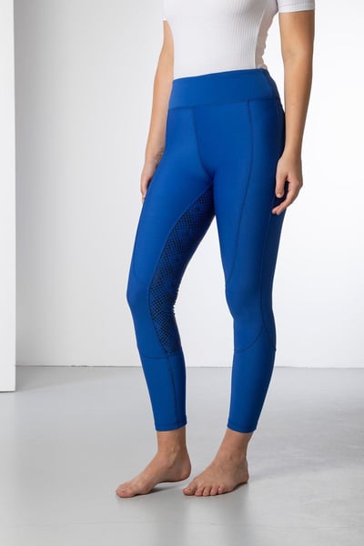 Ladies Riding Tights - Pacific