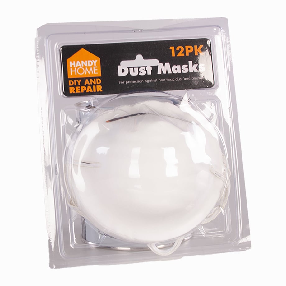 Dust Masks 12 Pack UK