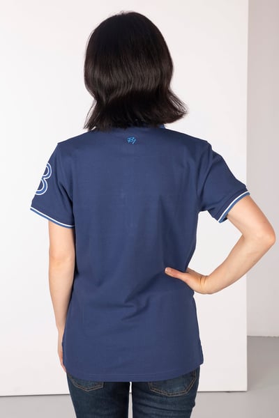 Polo Rayé Femme - Brahman - Jean