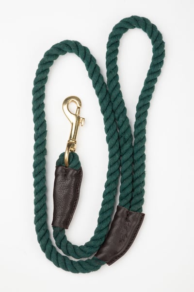 Rope Dog Lead – Yapham - Green
