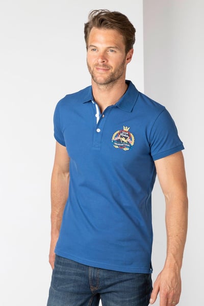 Men's Fordon IV Polo Shirt - Blue