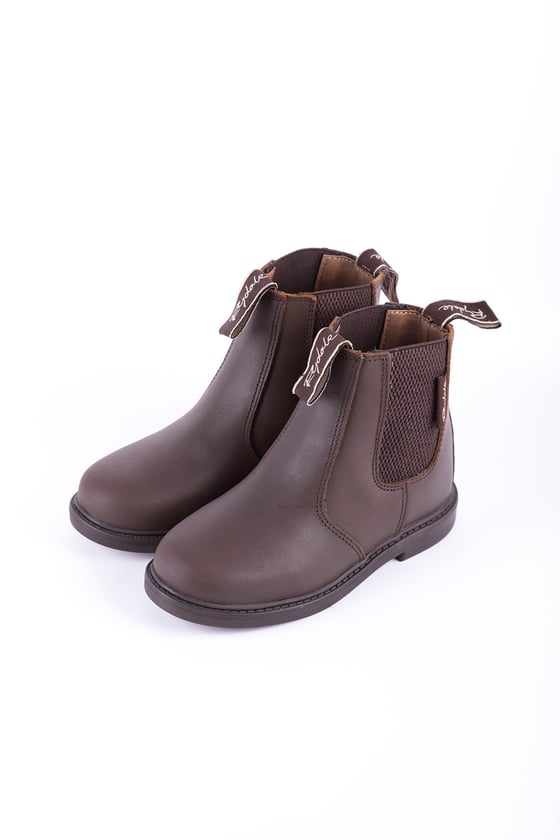 Little boys brown discount boots