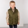 Boys Tweed Gilets & Bodywarmers