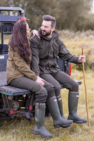 Neoprene Lined Wellington Boots