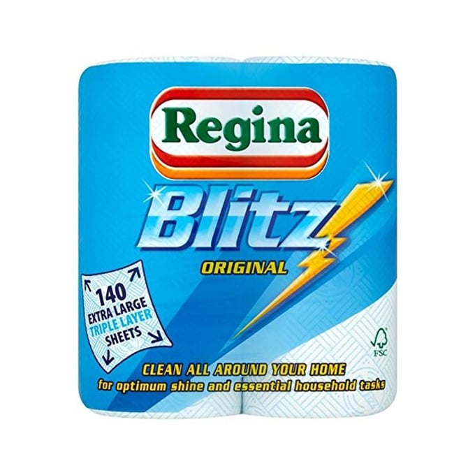 Regina Blitz | Kitchen Roll UK UK